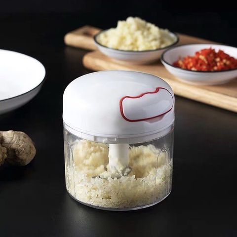 Dụng Cụ Xay Hành Tỏi Ớt Cầm Tay Tiện Lợi Cho Chị Em Nội Trợ [Mẫu Mới]