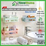 Khay Dán Tường Việt Nhật Dài, Móc Dán Siêu Chắc Chắn Tiện Lợi Phù Hợp Mọi Không Gian.