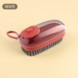 Bàn Chải Chà Chân, Chà Sàn Nhà Tắm Có Ngăn Đựng Xà Phòng Đa Năng Tiện Lợi.