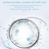 Hộp 12 Viên Nén Vệ Sinh Lồng Máy Giặt - Tẩy Cặn Bẩn - Diệt Khuẩn Lồng Giặt Tăng Tuổi Thọ Máy Giặt
