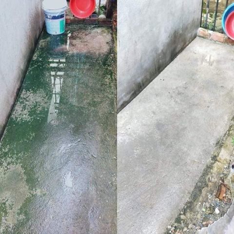 Bột Tẩy Rong Rêu Bảo An, Tẩy Sạch Rong Rêu Bám Trên Sân Nền Xi Măng Gói 500 Gram