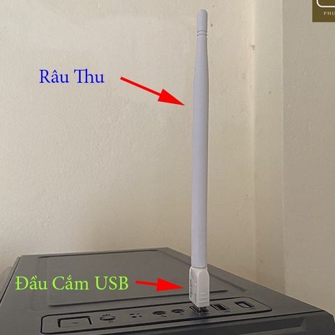 USB Thu Wifi cho PC - Laptop LB-Link WN155A Tốc Độ Cao - Hàng Chính Hãng