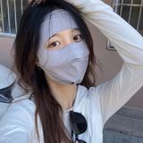 Khẩu Trang Toàn Mặt UPF 50+ Chống 99% Tia UV, Chất Vải Cao Cấp Mềm Mịn Mát Thông Thoáng
