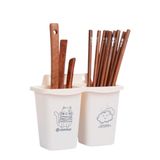Ống Đựng Đũa Nhà Bếp, Ống Đựng Bàn Chải Nhựa Việt Nhật Treo Tường Tiện Lợi