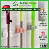 Móc Kẹp Chổi, Cây Lau Nhà Dán Tường Tiện Lợi, Siêu Chắc Bền
