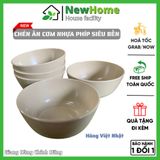 Chén Ăn Cơm Nhựa Phíp Việt Nhật 6828 - Hàng Chuẩn Chính Hãng Việt Nhật Siêu Bền.