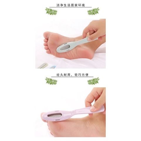 Dụng Cụ Chà Gót Chân Cầm Tay – Loại Bỏ Da Chết, Gót Chân Sáng Mịn Tức Thì.