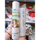 Set 3 Cuộn Túi Đựng Thực Phẩm Tự Hủy Sinh Học Sài Gòn Green.