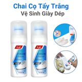 Chai Vệ Sinh Giày Thể Thao PLAC - Tẩy Trắng Giày, Dép, Túi Xách Ngay Lần Đầu Sử Dụng.