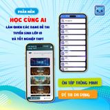 Thẻ học cùng AI