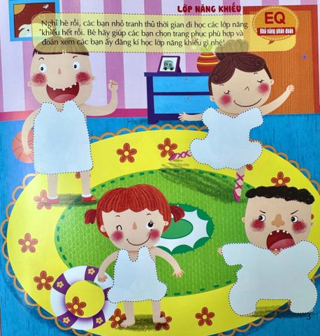 Sách thiếu nhi - Dán giấy EQ tình cảm - Độc lập - Tình cảm - Tự tin