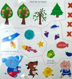 Sách thiếu nhi - Dán giấy EQ tình cảm - Độc lập - Tình cảm - Tự tin