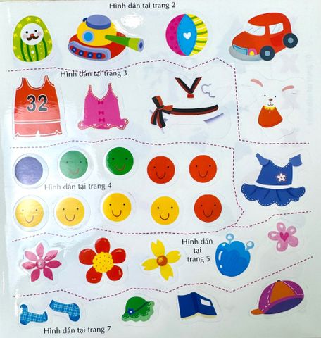 Sách thiếu nhi - Dán giấy EQ tình cảm - Độc lập - Tình cảm - Tự tin