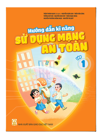 Sách - Hướng dẫn kĩ năng sử dụng mạng an toàn lớp 1