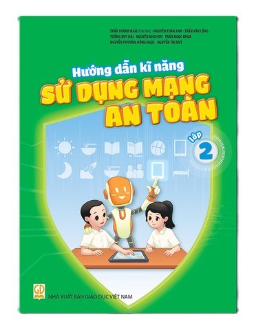 Sách - Hướng dẫn kĩ năng sử dụng mạng an toàn lớp 2