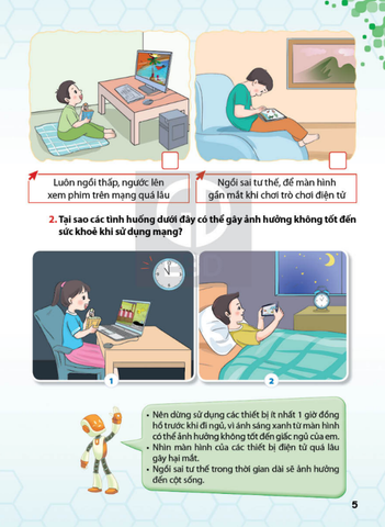 Sách - Hướng dẫn kĩ năng sử dụng mạng an toàn lớp 2