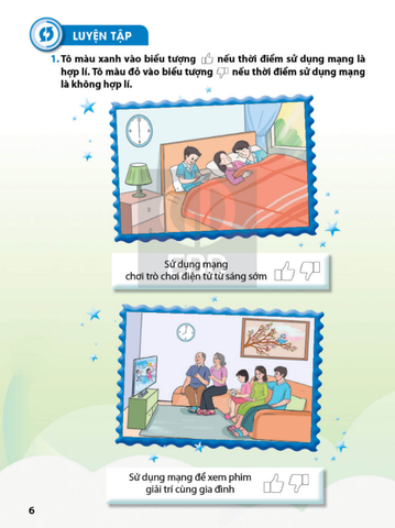 Sách - Hướng dẫn kĩ năng sử dụng mạng an toàn lớp 2