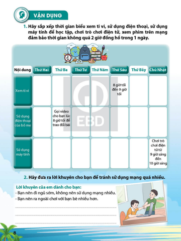 Sách - Hướng dẫn kĩ năng sử dụng mạng an toàn lớp 2