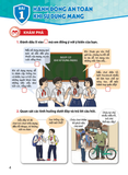 Sách - Hướng dẫn kĩ năng sử dụng mạng an toàn lớp 4