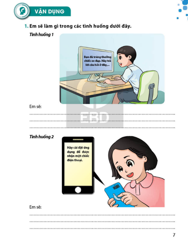 Sách - Hướng dẫn kĩ năng sử dụng mạng an toàn lớp 4