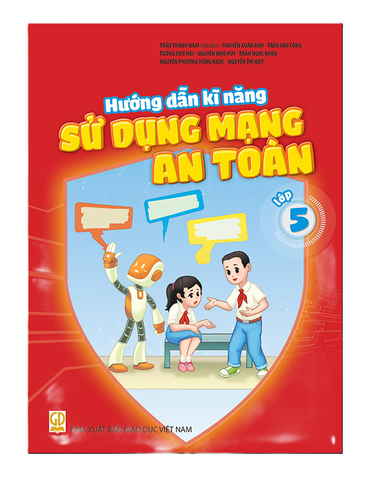 Sách - Hướng dẫn kĩ năng sử dụng mạng an toàn lớp 5