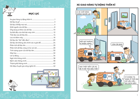 Sách - Chuyên gia nhí khám phá công nghệ mới – Dữ liệu lớn