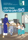 Sách - Hành trang công dân số lớp 1