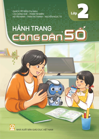 Sách - Hành trang công dân số lớp 2