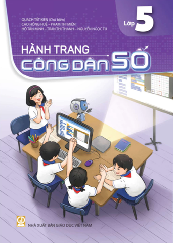 Sách - Hành trang công dân số lớp 5