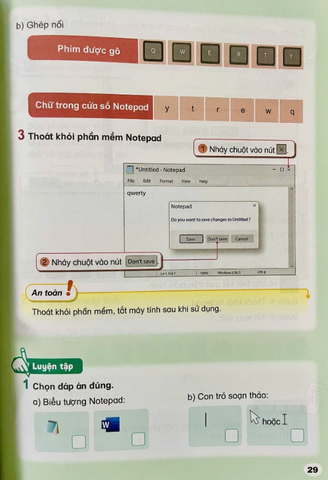 Sách - Hành trang công dân số lớp 1