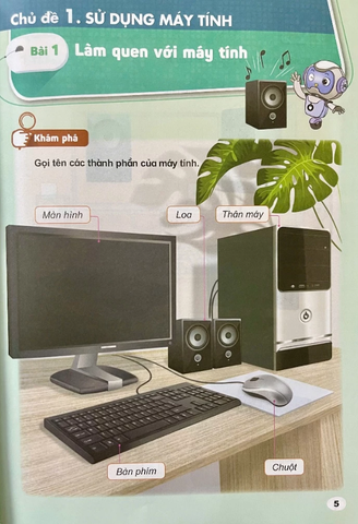 Sách - Hành trang công dân số lớp 1