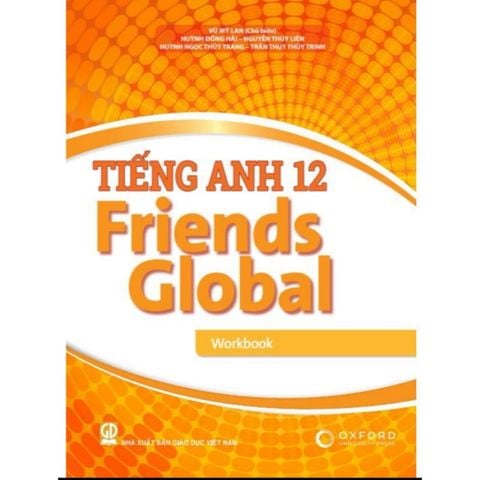 Sách bài tập - Tiếng Anh lớp 12 Friends Global - Workbook