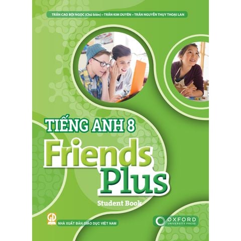 Sách học sinh - Tiếng Anh lớp 8 Friends Plus - Student Book