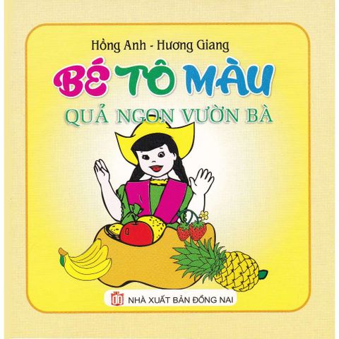 Sách thiếu nhi - Bé tô màu nhiều chủ đề