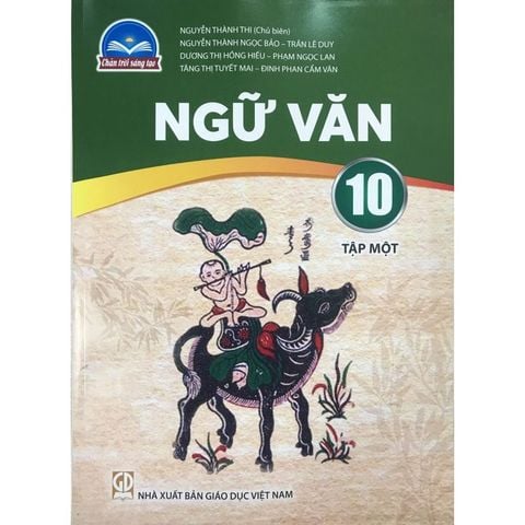 Sách giáo khoa - Ngữ văn 10, tập một - Chân trời sáng tạo