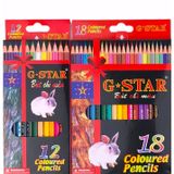 Bút chì màu dài G-Star con thỏ