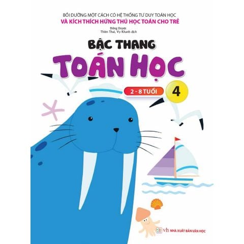 Sách thiếu nhi - Bậc thang toán học