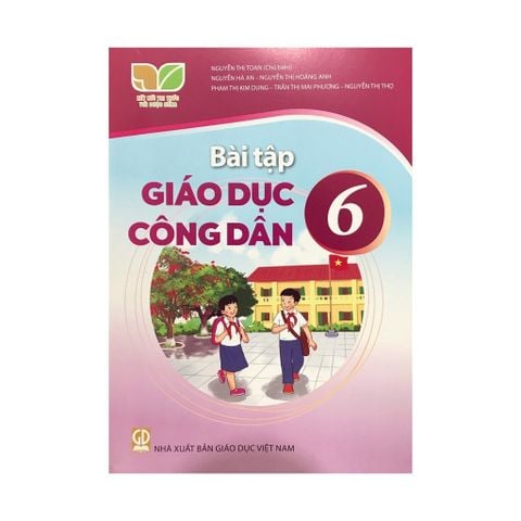 Sách bài tập  -  Giáo dục công dân 6 - Kết nối tri thức với cuộc sống