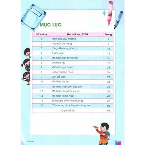 Sách tham khảo - Giáo dục STEM Lớp 2