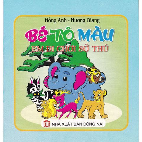 Sách thiếu nhi - Bé tô màu nhiều chủ đề