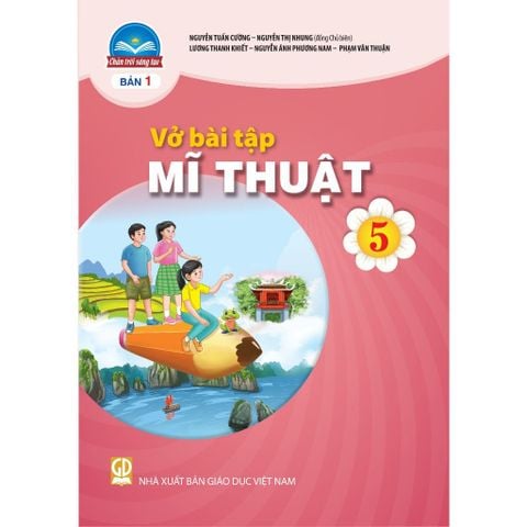 Sách bài tập - Mĩ thuật  5 (Bản 1) - Chân trời sáng tạo