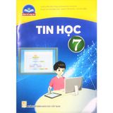 Sách giáo khoa - Tin học 7  - Chân Trời Sáng Tạo