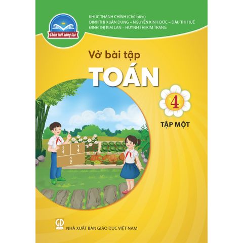 Sách bài tập - Toán 4 tập 1 - Chân trời sáng tạo