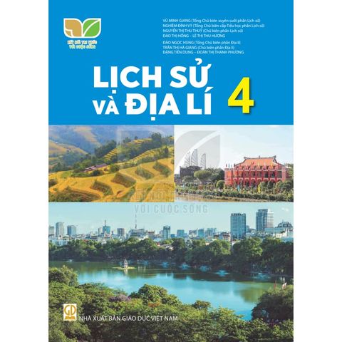 Sách giáo khoa Lịch sử và Địa lí 4 - Kết nối tri thức với cuộc sống