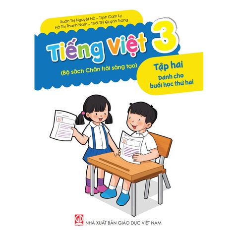 Sách tham khảo - Tiếng Việt 3 - tập 2 – Dành cho buổi học thứ hai (Bộ sách Chân trời sáng tạo)