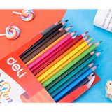 Bút chì màu 18 màu color emotion Deli (C00210)
