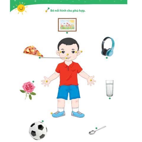 Sách mầm non - Làm quen với môi trường xung quanh - Dành cho trẻ 3-4 tuổi