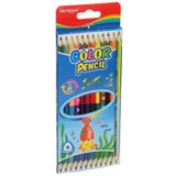 Bút chì màu 2 đầu Keyroad (971281)