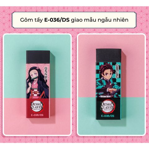 Gôm Demon Slayer Thiên Long E-036/DS - Mẫu ngẫu nhiên