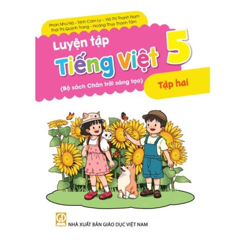 Sách tham khảo - Luyện tập Tiếng Việt 5 tập 2 (Bộ sách Chân trời sáng tạo)